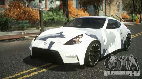 Nissan 370Z Zoyra S1 для GTA 4