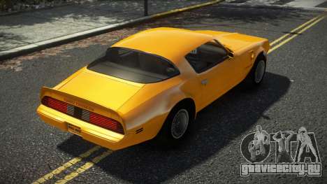 Pontiac Trans Am Volerty для GTA 4