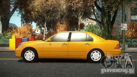 Lexus LS430 Boskol для GTA 4