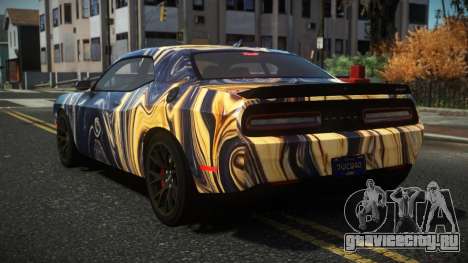 Dodge Challenger Tunajy S9 для GTA 4