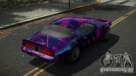 Pontiac Trans AM Druza S7 для GTA 4