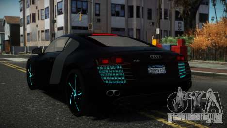 Audi R8 Laskur для GTA 4