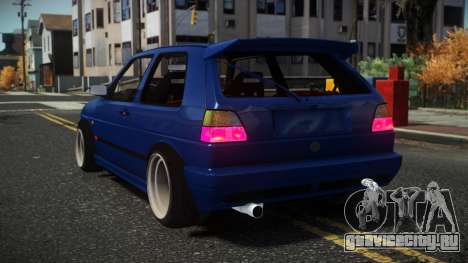 Volkswagen Golf Ercusa для GTA 4