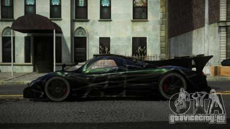 Pagani Zonda Kimosy S3 для GTA 4
