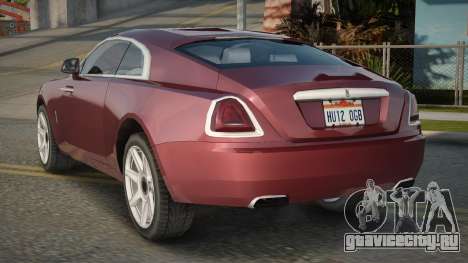 Rolls-Royce Wraith V1.1 для GTA San Andreas