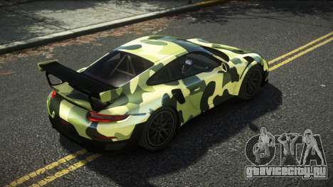 Porsche 911 GT3 Fujimo S2 для GTA 4