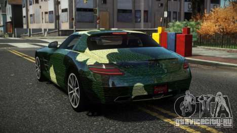 Mercedes-Benz SLS AMG Dervimu S13 для GTA 4