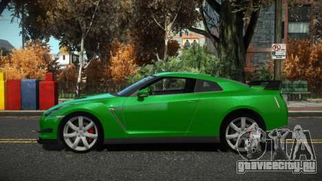 Nissan GT-R Budry для GTA 4