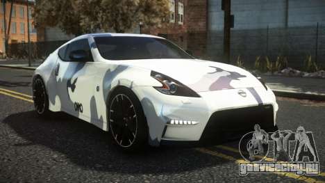Nissan 370Z Zoyra S1 для GTA 4