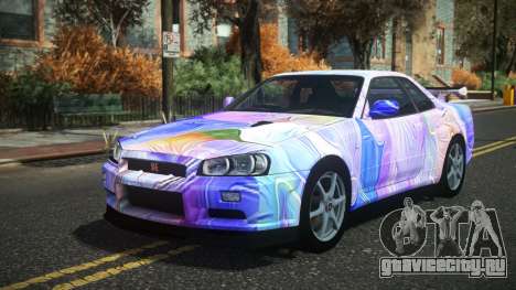 Nissan Skyline R34 Drujo S11 для GTA 4