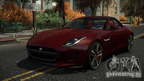 Jaguar F-Type Zuero для GTA 4