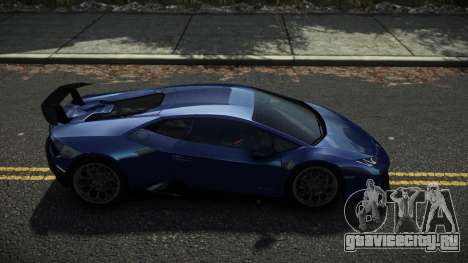 Lamborghini Huracan Liporta для GTA 4