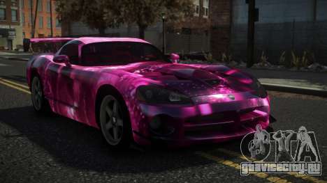Dodge Viper Verhy S11 для GTA 4