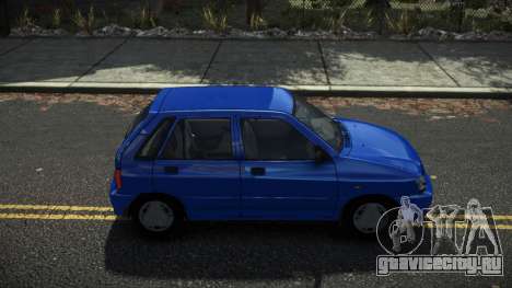 Saipa Pride Gunoly для GTA 4