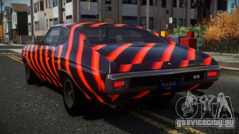 Chevrolet Chevelle Burza S1 для GTA 4
