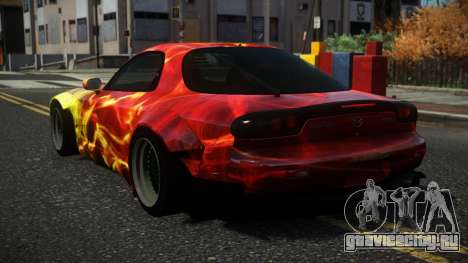 Mazda RX-7 Bujimo S2 для GTA 4