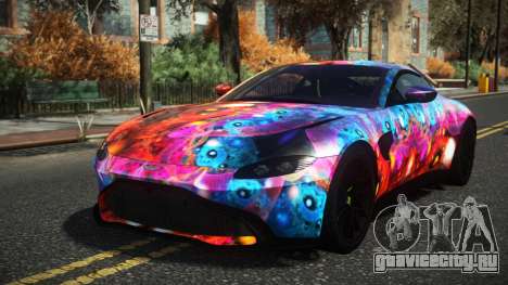 Aston Martin Vantage Gujary S14 для GTA 4