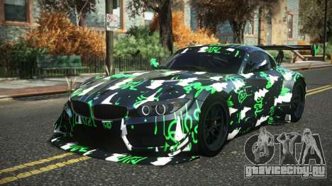 BMW Z4 Fulhat S10 для GTA 4