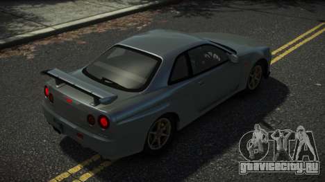 Nissan Skyline R34 Beyho для GTA 4