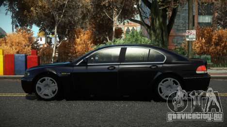 BMW 760i Defular для GTA 4