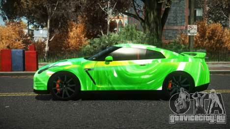 Nissan GT-R Dafhu S11 для GTA 4