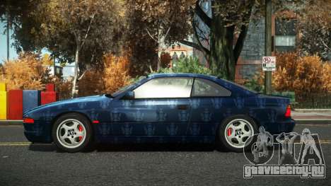 BMW 850CSi Nihozy S2 для GTA 4