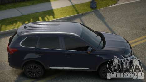 Mitsubishi Outlander Pofer для GTA San Andreas