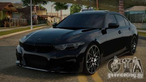 BMW M3 G20 Saruja для GTA San Andreas