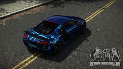 Audi R8 Nersin S6 для GTA 4