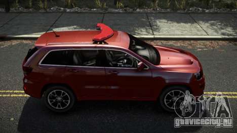 Jeep Grand Cherokee Unisare для GTA 4