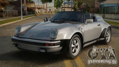 Porsche 911 Cabrio для GTA San Andreas