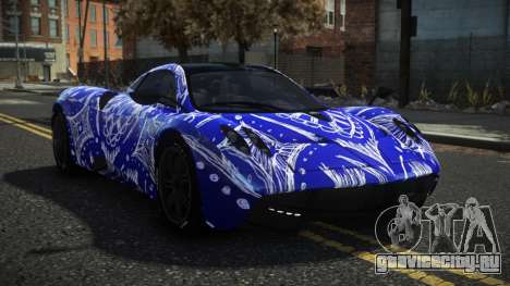 Pagani Huayra Sarbo S8 для GTA 4