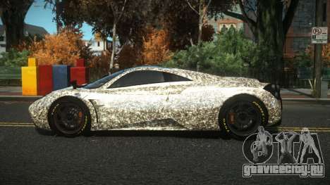 Pagani Huayra Grisbo S2 для GTA 4