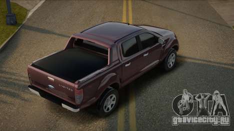 Ford Ranger V1.1 для GTA San Andreas