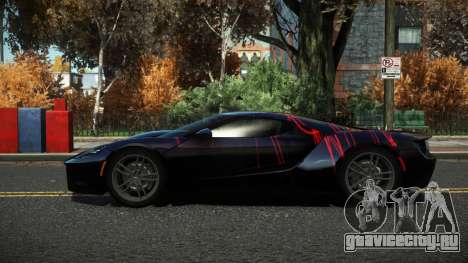 Ford GT Gramuty S10 для GTA 4