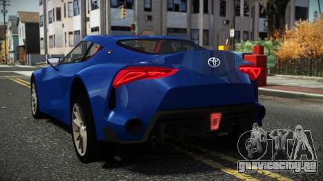 Toyota Supra Steweky для GTA 4
