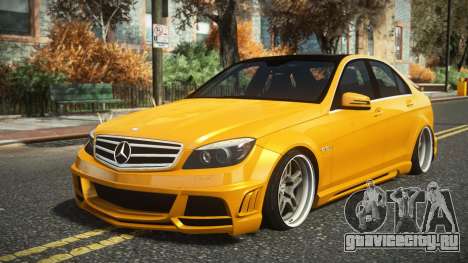 Mercedes-Benz C63 AMG Largu для GTA 4