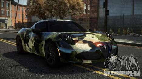 Alfa Romeo 4C Gravuz S1 для GTA 4