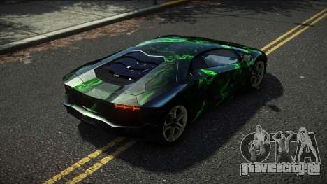 Lamborghini Aventador Rolkuz S14 для GTA 4