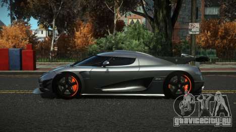 Koenigsegg Agera One Gatuj для GTA 4