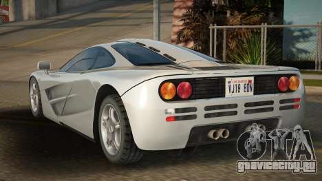 McLaren F1 95th для GTA San Andreas