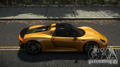 Porsche 918 Hazols для GTA 4