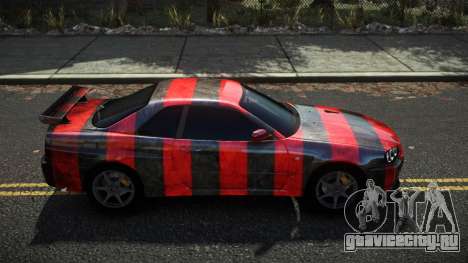 Nissan Skyline R34 Cusvar S12 для GTA 4