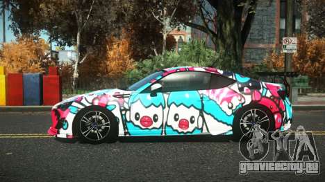 Subaru BRZ Vaklez S12 для GTA 4