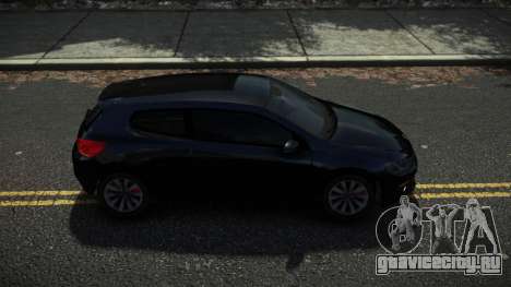 Volkswagen Scirocco Vehad для GTA 4