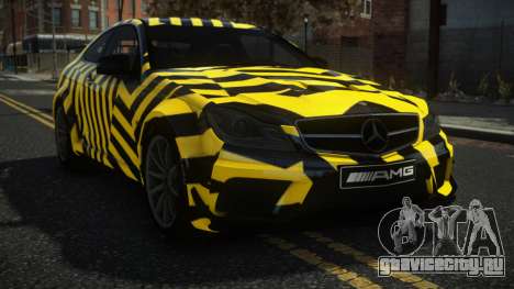 Mercedes-Benz C63 AMG Axury S10 для GTA 4