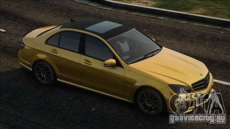 Mercedes-Benz C63 AMG W204 Dorest для GTA San Andreas