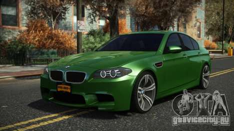 BMW M5 F10 Vukix для GTA 4