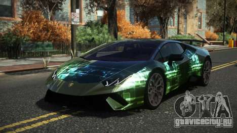 Lamborghini Huracan Liporta S10 для GTA 4