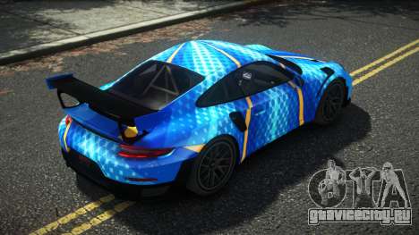 Porsche 911 GT3 Fujimo S7 для GTA 4